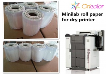 Dry Minilab Glossy/Silky/Luster photo paper 240g/260g