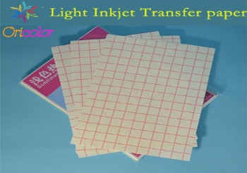 Inkjet Light T-shirt Transfer Paper
