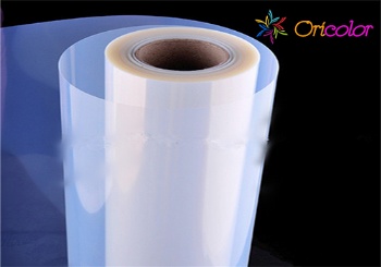 Waterproof inkjet PET film